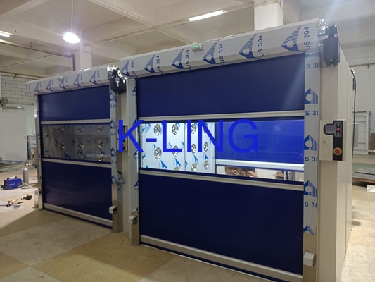 Painel de controlo microelectrónico Chuveiro de ar de sala limpa Chuveiro de ar com iluminação LED