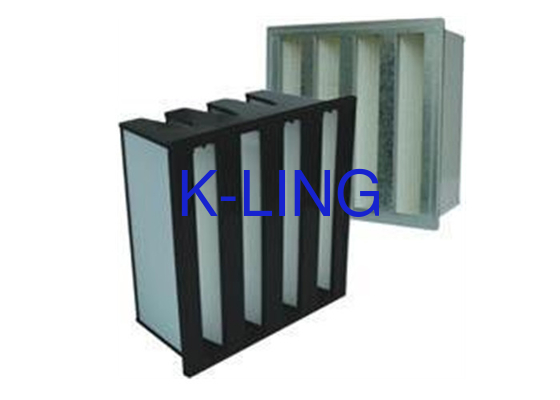 V Banco Filtro de Ar Capacidade de Polvo 18 m2 Com Gasket EVA Com Grande Capacidade de Segurança de Polvo