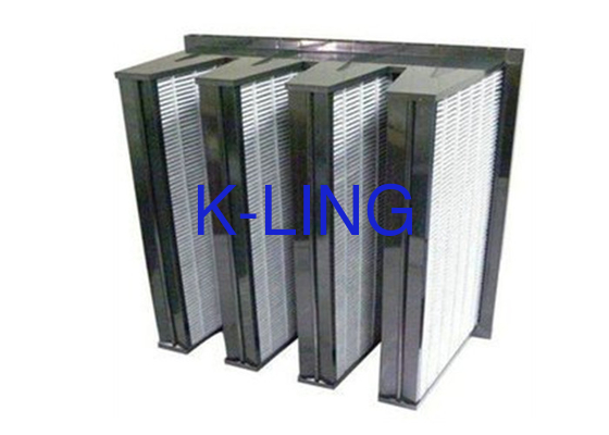 V Banco Filtro de Ar Capacidade de Polvo 18 m2 Com Gasket EVA Com Grande Capacidade de Segurança de Polvo