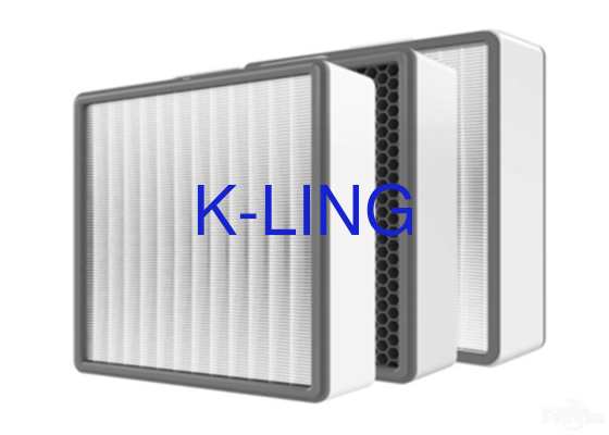 Sistema de ventilação Filtros de ar de painel plissado com porosidade 5um e eficiência MERV 8