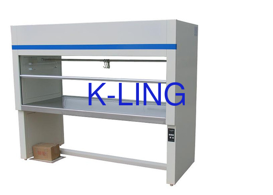 Dois estágios HEPA Mini Plissados filtrados ULPA Laboratório Vertical Laminar Flow Cabinet