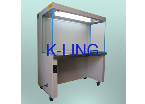 Banco de fluxo laminar horizontal para laboratório sala limpa 650mm altura base de apoio