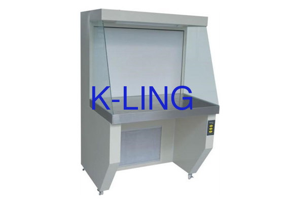 Banco de fluxo laminar horizontal para laboratório sala limpa 650mm altura base de apoio