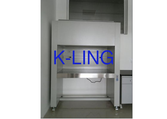 Armários de fluxo laminar de laboratório com 1 PC de luz UV e suporte de 650 mm de altura