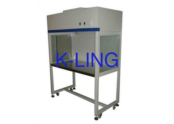 Armários de fluxo laminar de laboratório com 1 PC de luz UV e suporte de 650 mm de altura