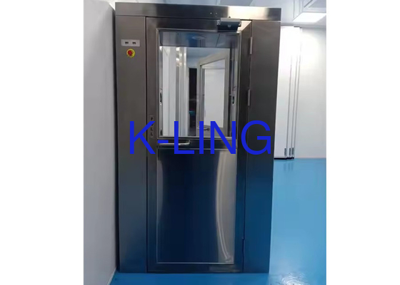 H13/H14 Filtro de ar Automático de sopro Manul Porta balançante Chuveiro de ar 220V/50Hz