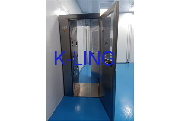 H13/H14 Filtro de ar Automático de sopro Manul Porta balançante Chuveiro de ar 220V/50Hz