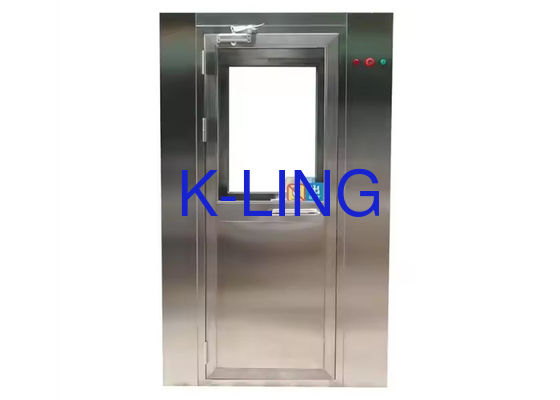 Chuveiro de ar de tipo personalizado Chuveiro de ar farmacêutico com limpeza aprimorada