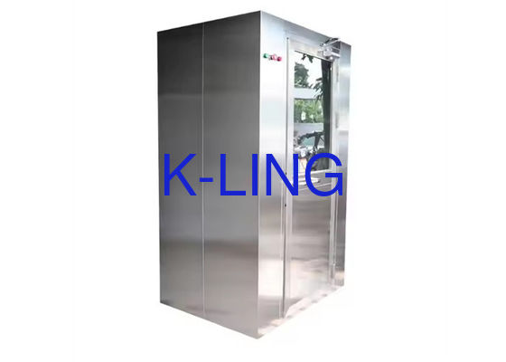 Chuveiro de ar de tipo personalizado Chuveiro de ar farmacêutico com limpeza aprimorada