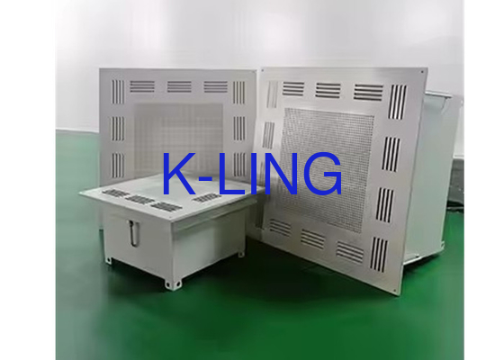 Caixa de filtro HEPA com selo de gel Filtros de ar HEPA para ar limpo em casas e escritórios