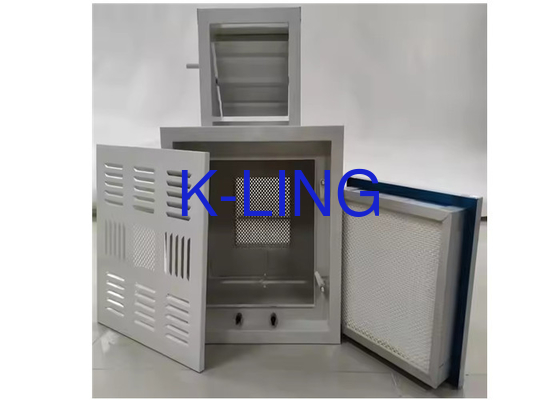 Caixa de filtros de ar de recolha de poeira HEPA multicamadas 110V/220V Caixa de filtro HEPA