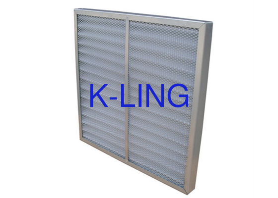 Sistema de ventilação pré-filtro personalizado Filtro de ar com redes de proteção galvanizadas / de alumínio