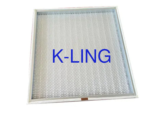 Capacidade de retenção de poeira de 360 g Filtro ULPA mini plissado H15-H17 Eficiência