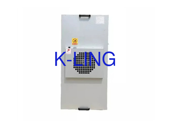 FFU com filtro Hepa 650 X 650 X 350 mm Opções de design padrão ou personalizado