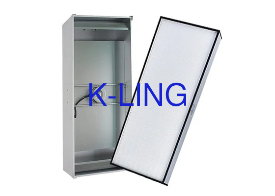 Unidade de filtro de ventilador HEPA 200 CFM Fluxo de ar 45 DB Nível de ruído do ar livre de alérgenos
