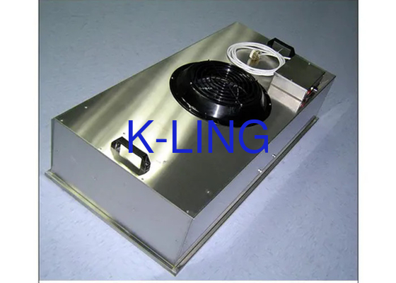 Duração de vida do filtro 6 meses FFU com nível de ruído de 45 dB e peso de 35 kg