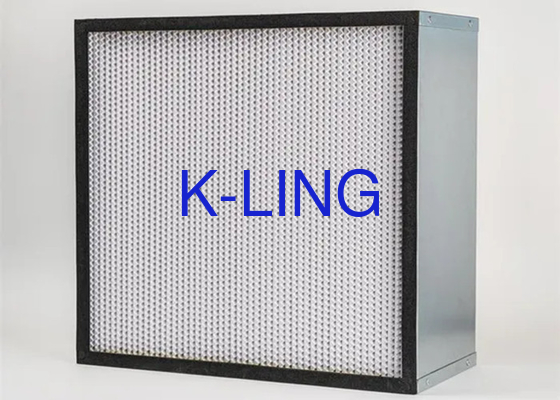 Folhas Tipo Mini Folhas Filtro de Ar HEPA 1220*610*70mm Ou Coleção de Selo AB personalizada