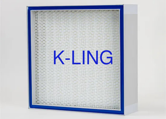 Folhas Tipo Mini Folhas Filtro de Ar HEPA 1220*610*70mm Ou Coleção de Selo AB personalizada