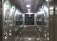 Chuveiro de ar de SUS304/201 salas de limpeza com equipamento do filtro de HEPA para a engenharia biológica