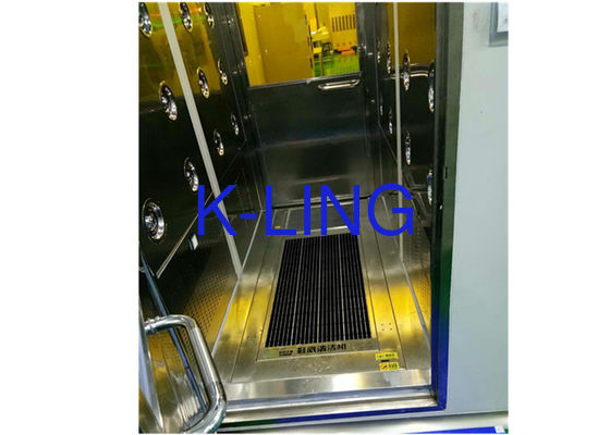 Quarto desinfetado de chuveiro de ar da purificação para a oficina do PBF com sopro 3 direcional