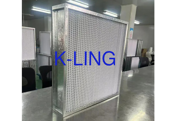 Sistema de ar de sala limpa U15 Filtro com material selante de poliuretano