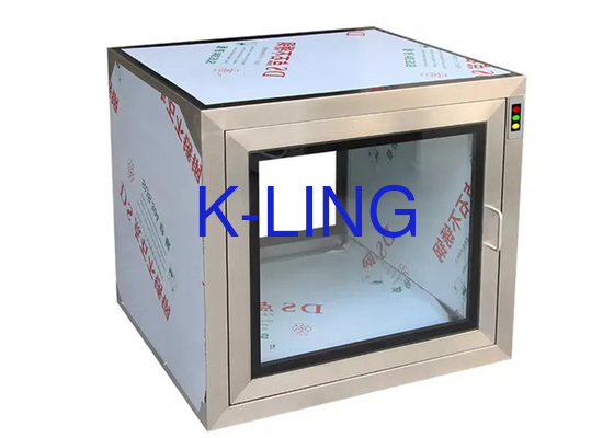 Caixa de passagem de sala limpa 220V/50Hz com processo de perfuração e luz UV