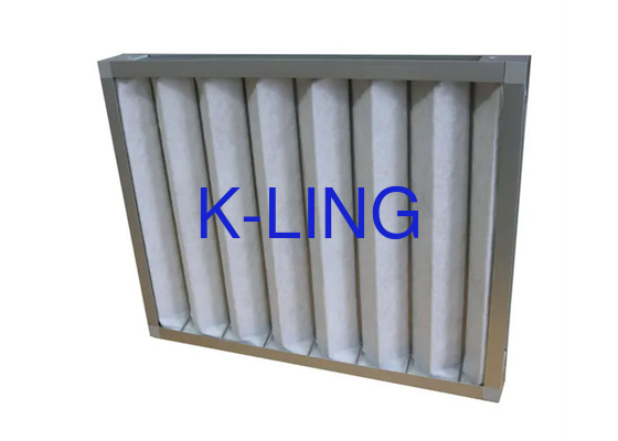 Todos os modelos OEM ODM Plissado Air Pre Panel HVAC 24 * 24 * 2 Fábrica de filtros