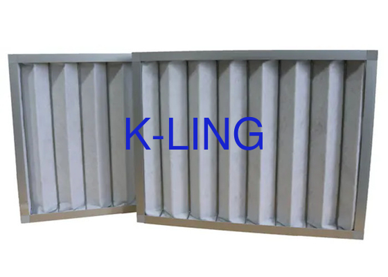 Todos os modelos OEM ODM Plissado Air Pre Panel HVAC 24 * 24 * 2 Fábrica de filtros