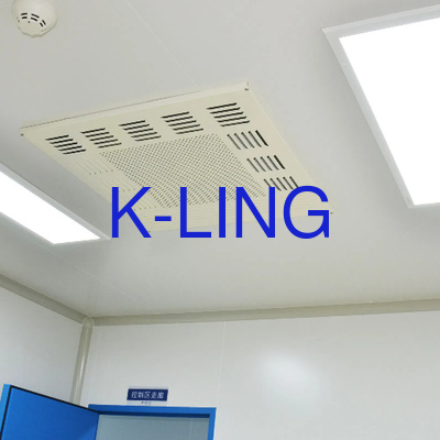 H13 Filtros HEPA de teto Módulo HEPA Caixa no terminal para sala limpa