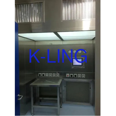 Cabine de distribuição de capacidade personalizada com filtros H13 F6 G3 e F8.H13