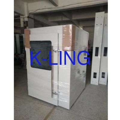 Caixa de Passagem para Sala Limpa com Tempo de Chuveiro de Ar Ajustável, Capacidade de 50L, Personalizável para Ambientes Controlados