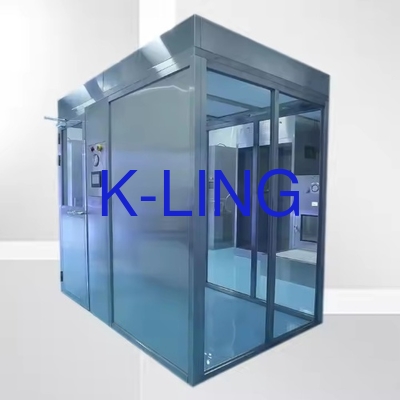Sala Limpa Softwall Original de GuangDong com Estrutura de Alumínio 4000x4000x2596mm