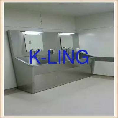 1175*875*350mm Tamanho externo Lava-louças médicas com classificação de purificação e capacidade personalizável
