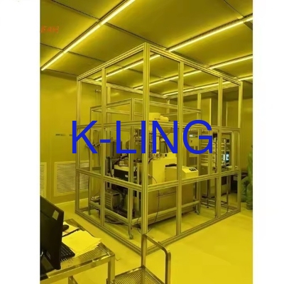 Cabine de fluxo laminar de sala limpa com sistema de filtragem de ar HEPA ou ULPA Nível de ruído inferior a 65 dB