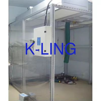 Sala Limpa de Parede Flexível Unidirecional ou Não-unidirecional para a Indústria Farmacêutica