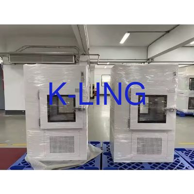 Caixa de passagem de aço inoxidável Ajustável Duche de ar Tempo 0-99s 50L Capacidade para sala limpa farmacêutica