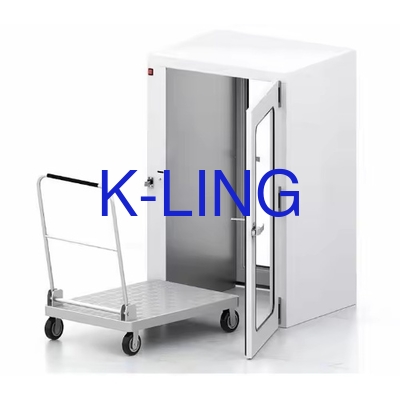 Caixa de passagem de sala limpa para esterilização/desinfecção com intertravamento mecânico Shenzhen ou Porto de Carregamento