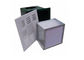 SS304 caixa do suprimento de ar do fluxo laminar HEPA com 2 anos de garantia
