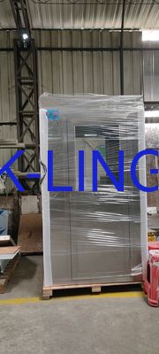 Chuveiro de ar tipo L para 1-2 pessoas com fabricação do tipo Montagem de Módulo