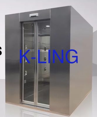 Chuveiro de ar tipo L para 1-2 pessoas com fabricação do tipo Montagem de Módulo