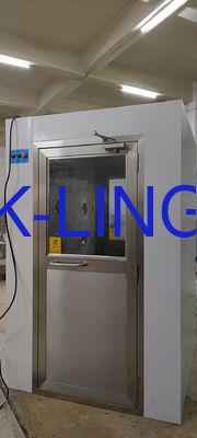 Módulo de Chuveiro de Ar em Aço Inoxidável com Controle por Microcomputador, Tipo Montável para Higiene e Esterilização em Processamento de Alimentos