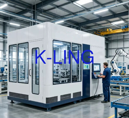 Sala limpa modular com certificação ISO5/ISO6/ISO7/ISO8, filtro HEPA e pré-filtro e piso antiestático de PVC para fabricação aeroespacial