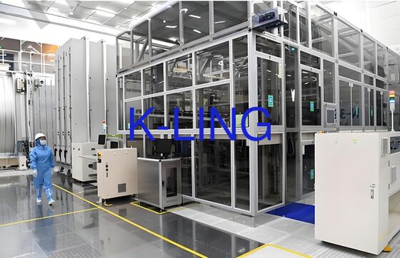 Sistema de Sala Limpa Modular com Filtros HEPA/ULPA para Ambiente Controlado Classe 100/1000/10000 e Espessura de 50mm