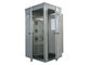 quarto desinfetado modular de 380v 50HZ 3P com filtro X2pcs de HEPA/chuveiro ar do laboratório