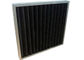 Purificador plissado carbono ativado do ar da sala do filtro de Hepa do condicionamento de ar dos filtros de ar do painel