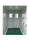 Túnel modular personalizado do chuveiro de ar do quarto desinfetado com o ventilador interno
