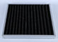 Z-linha filtro do banco da eficiência elevada G4 V de ar do painel, meios ativados do carbono