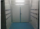 Túnel antiestático do chuveiro de ar da carga da classe 10000 para a oficina cosmética, painel de sanduíche