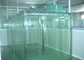 Tubulação quadrada de aço inoxidável da classe 100000 modulares da sala de limpeza de Softwall da farmácia