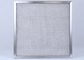 Os filtros de ar plissados resistentes de alta temperatura do painel resistem de 300 graus Célsio